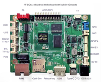 YF-012I Placa Base de Desarrollo Android con Solución Rockchip Allwinner A133 Todo en Uno