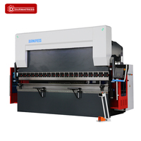 Durmapress 125ton 175ton 3200mm 3300mm Cnc Hydraulique Cintreuse Servo Presse Plieuse Électrique
