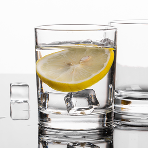 Gobelet en verre classique personnalisable, 220ml 7.4OZ, 12 pièces, pour vin en gros - Product Image 2