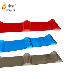 Chết cắt cách nhiệt sóng mưa nơi trú ẩn <span class=keywords><strong>Polycarbonate</strong></span> ánh sáng khuếch tán tấm trắng cho tấm <span class=keywords><strong>polycarbonate</strong></span> tấm - Product Image 1