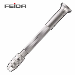Feida <span class=keywords><strong>Mini</strong></span> <span class=keywords><strong>Punch</strong></span> khoan 0.5-3.2mm tay đấm đấm Bốn đầu óc chó mô hình công cụ đấm tay xoắn khoan tùy chỉnh - Product Image 2