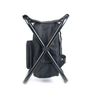 Custom Logo Multi Function Insulated <b>Cooler</b> Stool <b>Backpack</b> Portable Folding Seat for Outdoor Events - Product Image 4