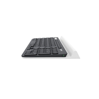 Untuk K780 Wireless untuk Mini Keyboard dengan Lampu Latar RGB untuk Penggunaan Desktop Konstruksi Plastik