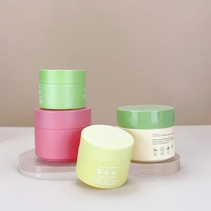 Tarros de Crema Cosmética en Verde Mate, Azul y Blanco Natural, Frascos de Porcelana de 50g y 100g, Envases de Vidrio Personalizables para Productos de Belleza - Product Image 2