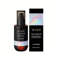 Parfum capillaire personnalisé à l'huile d'argan marocaine 100ml – Brume parfumée anti-frisottis et brillance pour femme