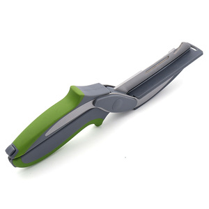 Food Cutter Vegetable <b>Scissors</b> 3.5 In Stainless Steel Spring Knife Multi Purpose Home <b>Kitchen</b> Use - Product Image 2