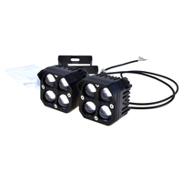 Senlo nouveau modèle 6000K blanc 3000K jaune encastré feux de conduite antibrouillard pour voiture camion et moto