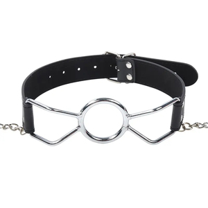 SM Butterfly Oral Ball Leder Munds topfen BDSM <span class=keywords><strong>Sex</strong></span> Flirt Spielzeug für Ehemann Frau Hergestellt von Adult Product Specialty Company - Product Image 4