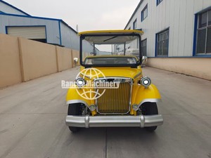 Nouveau modèle de voiture classique royale 8 places pour tourisme, rétro rouge électrique avec batterie au plomb-acide, vitesse maximale de 60 km/h - Product Image 4