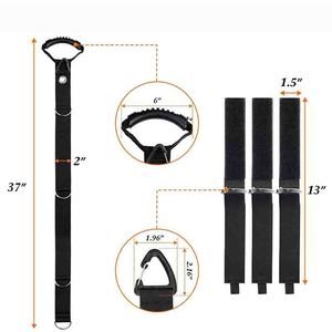 Kait penyimpanan tugas berat dapat digunakan kembali, dengan klip segitiga, pita <span class=keywords><strong>Loop</strong></span> kabel ekstensi untuk penyimpanan penyelesaian garasi - Product Image 1