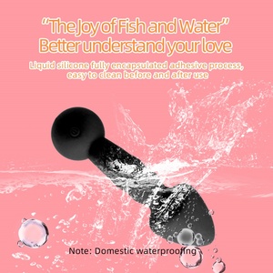 Mini Vibrador Anal de 10 Velocidades, Estimulador Vaginal de Punto G, Masajeador de Próstata, Juguetes Sexuales para Parejas - Product Image 6
