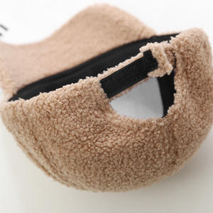 Sombrero con visera <span class=keywords><strong>de</strong></span> otoño, moda gruesa, Color sólido, peludo, invierno, mujeres, sombreros <span class=keywords><strong>de</strong></span> lana <span class=keywords><strong>de</strong></span> cordero, gorra cálida, sombrero <span class=keywords><strong>de</strong></span> béisbol <span class=keywords><strong>de</strong></span> felpa, gorra <span class=keywords><strong>de</strong></span> béisbol <span class=keywords><strong>de</strong></span> primavera - Product Image 6