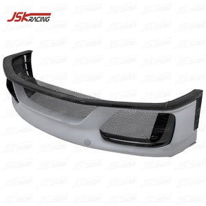 Pare-chocs avant en fibre de carbone style <span class=keywords><strong>GT4</strong></span> pour <span class=keywords><strong>Porsche</strong></span> <span class=keywords><strong>Cayman</strong></span> 2013 2015-981 - Product Image 4