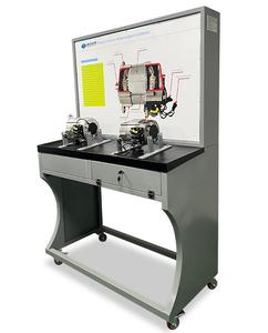 Matériel pédagogique automobile : Modèle <span class=keywords><strong>de</strong></span> moteur <span class=keywords><strong>de</strong></span> véhicule électrique en métal pour la formation automobile et l'enseignement professionnel - Product Image 1