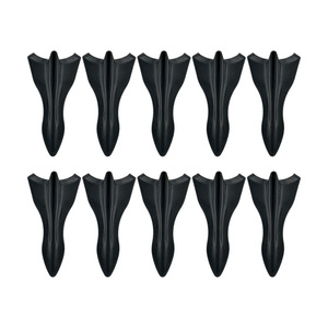 Alerón Trasero para Auto, Diseño de Fibra de Carbono Negra, ABS, Cinta 3M, Decoración para Parachoques Trasero, Piezas de Modificación - Product Image 4
