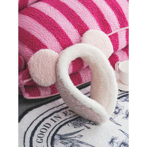 Winnie Kids Earshape Pink Warm Earmuffs Función suave de invierno - Product Image 1