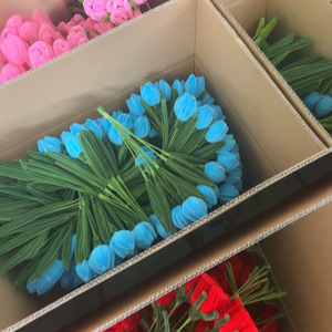 Tulipani Finiti all'Ingrosso con Stelo Ritorto, Decorazione per la Casa, Forniture per Fioristi - Product Image 4