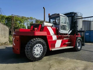 High Quality Cheap Kalmar DCD250 25ton Portable Diesel Forklift Truck Fast Delivery for Farm Use Large Forklift Price - Product Image 5