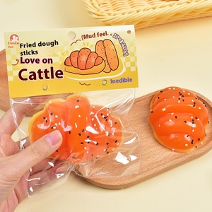 Super Soft EVA Squeeze Toy Internet Red Food Play Decompression Music Hornbag with Slow <b>Rebound</b> Feature - Product Image 3