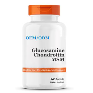 Capsules OEM de <span class=keywords><strong>glucosamine</strong></span> de supplément <span class=keywords><strong>d</strong></span>'os articulaire Capsules de chondroïtine de <span class=keywords><strong>glucosamine</strong></span> Msm - Product Image 1