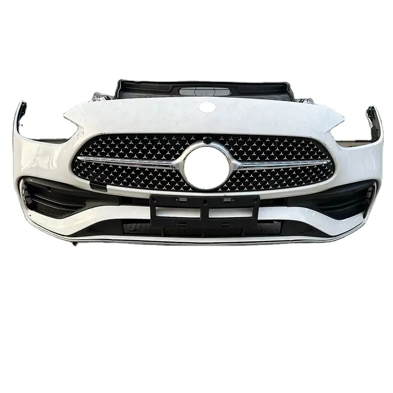 Suitable for Mercedes Benz C-Class W206 front bumper nose assembly new front bumper