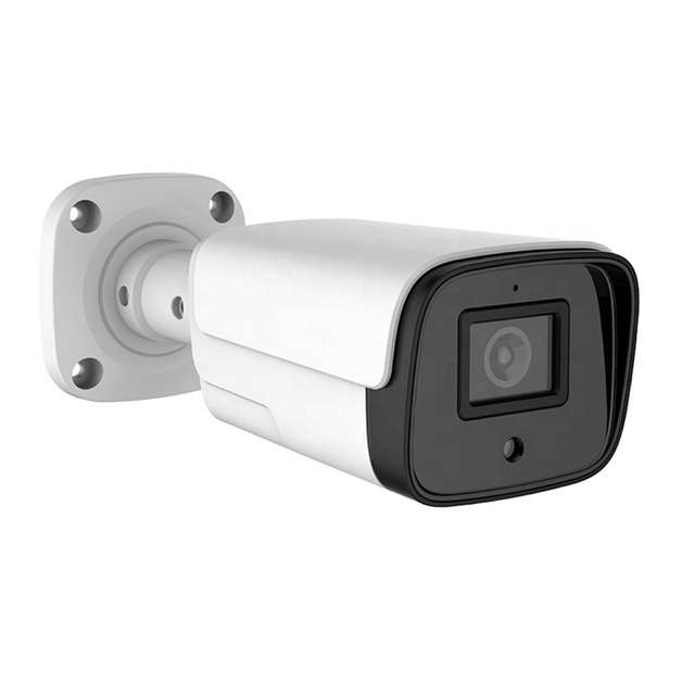 OEM Manufacture Aluminum Outdoor Security Camera 4MP 2K Network IP Camera 3.6mm Lens with Mic. POE Function P2P