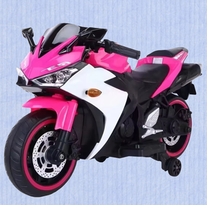 <span class=keywords><strong>Moto</strong></span> électrique 6V pour enfants de 8 ans avec chargeur, roues LED, télécommande, 2 roues, en plastique rose, fonctionnalités de <span class=keywords><strong>course</strong></span> - Product Image 5
