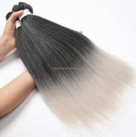 Offres Flash 3x Cheveux de Tressage Pré-Étirés Ez Extensions Africaines Mise en Forme à l'Eau Chaude Ombré Tresse Facile Cheveux Synthétiques Pré-Étirés