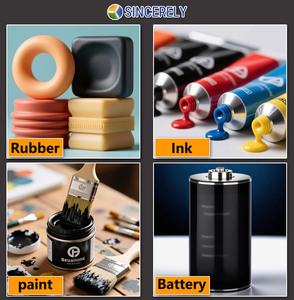 Fabrikant Groothandelsprijs Goedkope Industriële Chemische Deeltjes en Poeders CAS 1333-86-4 Koolstofnanobuisjes - Product Image 2