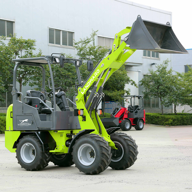 Hydraulic Payloaders HE-211