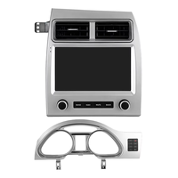Meihua En gros Cadre d'intégration pour autoradio Android 9 pouces pour AUDI Q7 2005-2016, Kit de façade DVD pour voiture, Accessoires intérieurs, Adaptateur