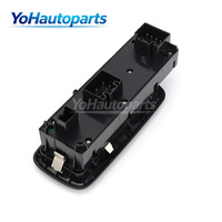 CN15-14A132-AB Interruptor Maestro de Elevalunas Eléctrico Delantero Izquierdo Lado del Conductor, Control de Elevación de Vidrio Eléctrico de 4 Botones