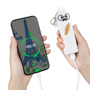 <span class=keywords><strong>พา</strong></span><span class=keywords><strong>ว</strong></span><span class=keywords><strong>เวอร์</strong></span><span class=keywords><strong>แบงค์</strong></span>รูปกระต่ายน่ารัก ความจุ 5000mAh ชาร์จไฟแบบพก<span class=keywords><strong>พา</strong></span> มินิ USB C แบตเตอรี่พ<span class=keywords><strong>ว</strong></span>งกุญแจ สำหรับการเดินทางและกิจกรรมกลางแจ้ง - Product Image 3