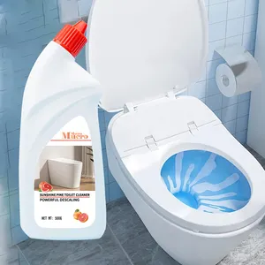 Экологически чистый жидкий моющее средство для чистки туалета, средство для удаления пятен в ванной