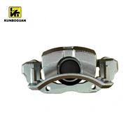 Nueva Pinza de Freno Delantera Izquierda KUNBOGUAN para Nissan Pickup D21 Hardbody 86-97 D22 Frontier 97-04 2WD, Pistón Único, OEM 41011-09W00