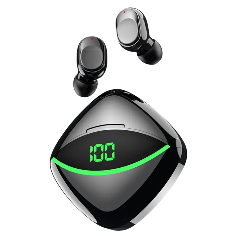 Headphone Mini baru y-one Tws Audifonos BT V5.3 earphone Headset olahraga musik earbud Gaming nirkabel In-Ear