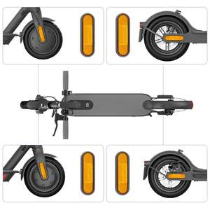 4PCS Reflective Decorative Shell Cover for M365 1S Pro Pro2 MI3 Lite Electric Scooter Safety Refitting Accessories - Product Image 6