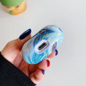 Meilleure vente étui <span class=keywords><strong>airpods</strong></span> personnalisé en marbre dur brillant housse de charge pour apple <span class=keywords><strong>Airpods</strong></span> <span class=keywords><strong>Pro</strong></span> housse - Product Image 5
