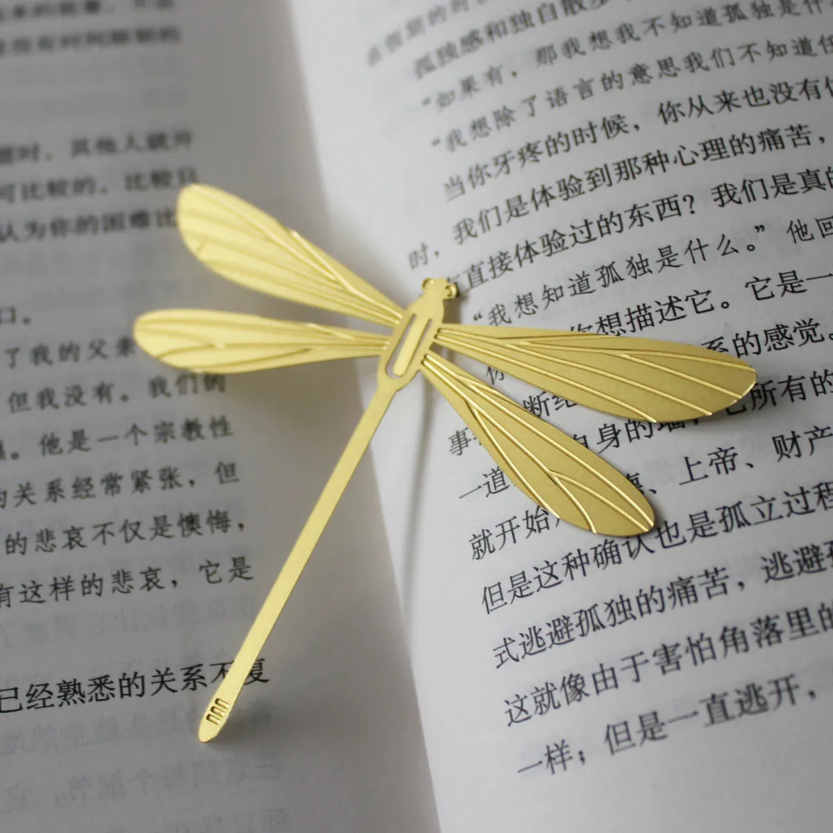 New Products for 2021 Beautiful Butterfly Bookmark/custom Metal Bookmark
