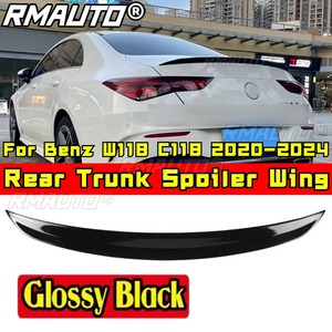 ชุดแต่งสปอยเลอร์หลังรถยนต์ สำหรับ Mercedes Benz CLA W118 C118 CLA180 CLA200 CLA45 ปี 2020-2024 อุปกรณ์ตกแต่งรถยนต์ - Product Image 1