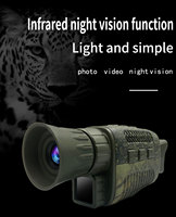 Novelty 200M Kegelapan Digital Berburu Visao Noturna Kamera Inframerah Termal Monokular Nocturno Rusia Night Vision Gog Les