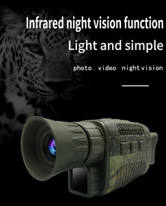 Cámara Digital de 200M para caza, dispositivo de visión nocturna, infrarroja, Monocular, Nocturno, Gog les - Product Image 4