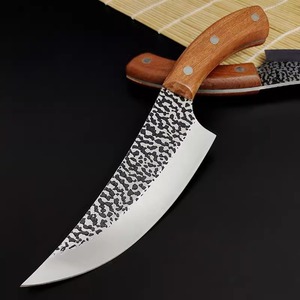 Hand Forged Boning Knife Stainless Steel 8-9.9 In Blade Kitchen Meat Slicing Tool - Product Image 1