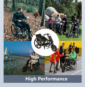 Easy Mobility Handicap Scooter 48V1000W Fauteuil roulant Handbike pour un transport pratique - Product Image 2