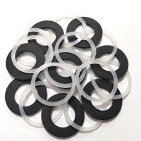 Joint d'étanchéité étanche en silicone de qualité alimentaire FDA, anti-fuite, pour purificateur d'eau, bague d'étanchéité, feuille d'étanchéité pour bouchon de bouteille