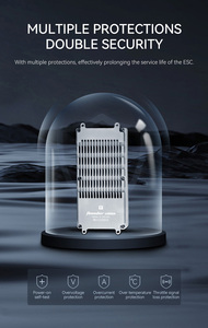 T-MOTOR Sản phẩm mới được liệt kê sấm sét 200A <span class=keywords><strong>24S</strong></span> <span class=keywords><strong>ESC</strong></span> cho động cơ điều khiển tốc độ máy bay trực thăng Multi-rotor Quadcopter UAV bay không người lái - Product Image 5