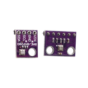 Sensor de Presión Barométrica Digital y Altitud BMP280 <span class=keywords><strong>BME280</strong></span> 3.3V 1.8-5V I2C/SPI de Alta Precisión con Módulo de Temperatura y Humedad - Product Image 2