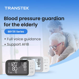 جهاز مراقبة ضغط الدم العلوي للذراع قابل لإعادة الشحن مزود بتقنية البلوتوث جهاز مراقبة نبضات القلب الدقيقة للمستخدمين المنزليين - Product Image 3