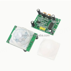 Módulo de Sensor Piroeléctrico Infrarrojo Humano HC-SR501, Sensor Piroeléctrico, Placa de Detección de Movimiento Humano - Product Image 4