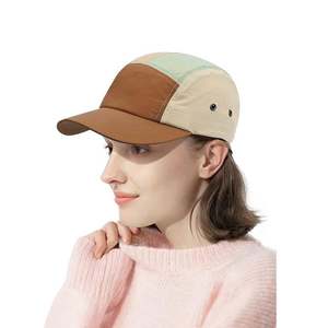 Gorra Deportiva Ligera de 5 Paneles para Verano, Unisex, para Correr, Aire Libre y Camping, con Logotipo Bordado y Diseño Personalizado OEM - Product Image 2